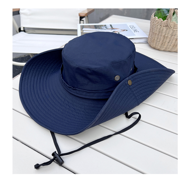 Men’s outdoor waterproof sunblock hat