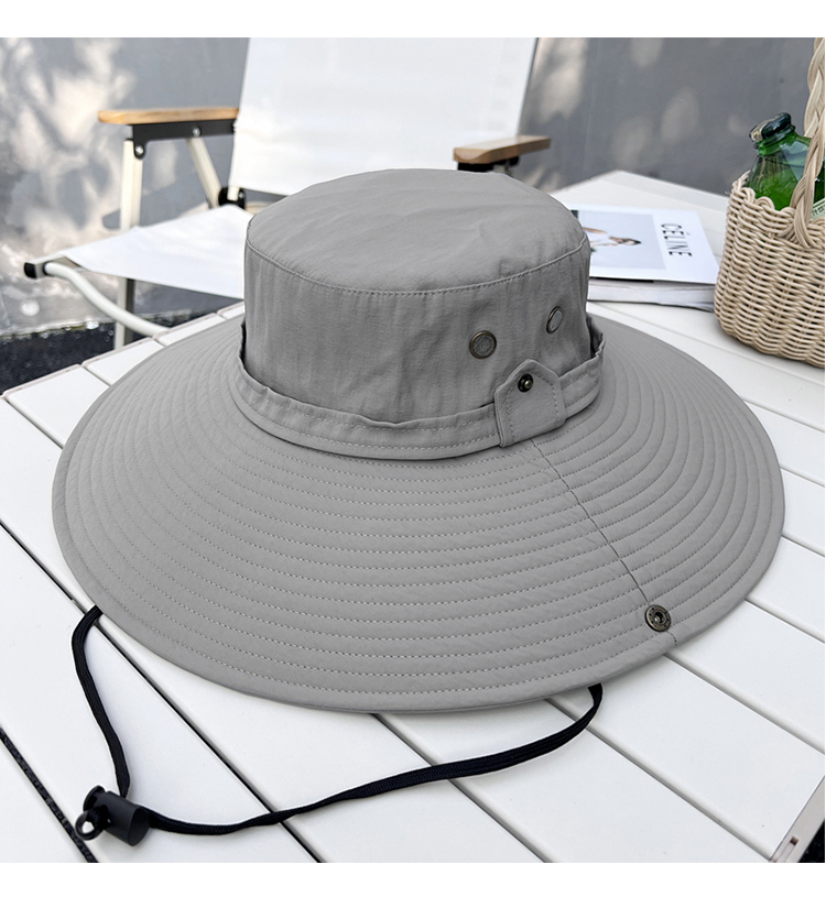 Men’s outdoor waterproof sunblock hat