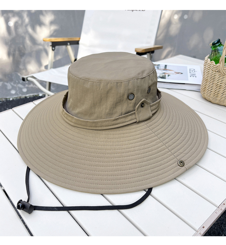 Men’s outdoor waterproof sunblock hat