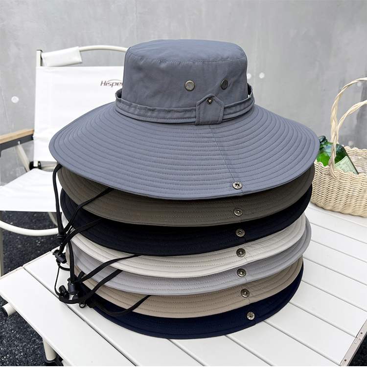 Men’s outdoor waterproof sunblock hat