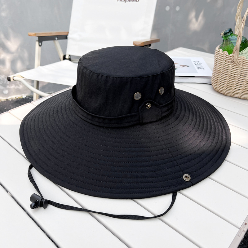 Men’s outdoor waterproof sunblock hat