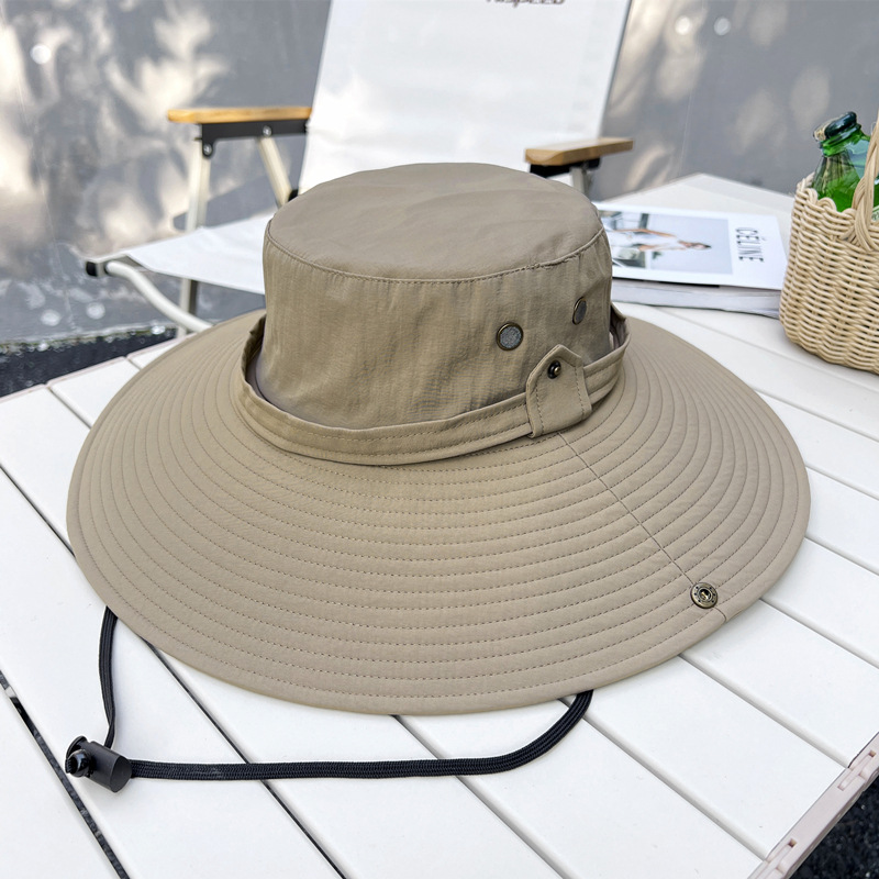 Men’s outdoor waterproof sunblock hat