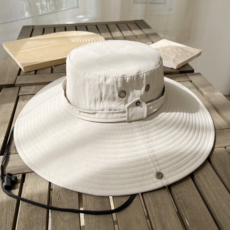 Men’s outdoor waterproof sunblock hat
