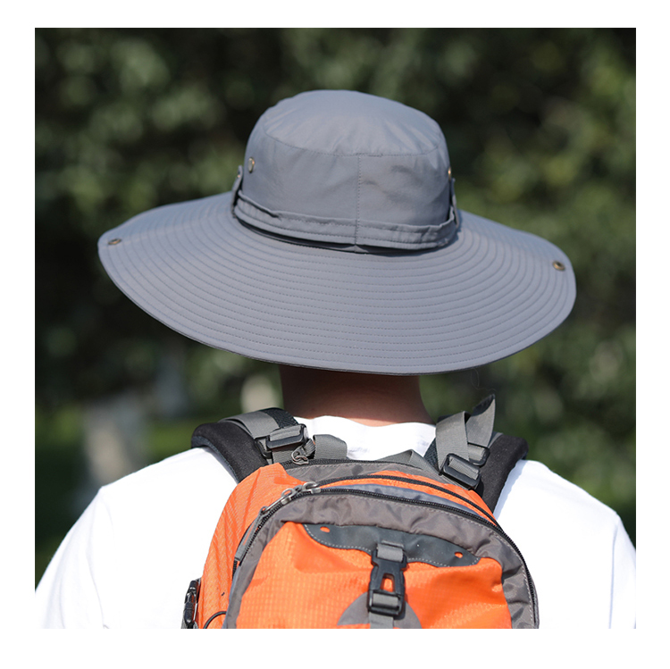 Men’s outdoor waterproof sunblock hat