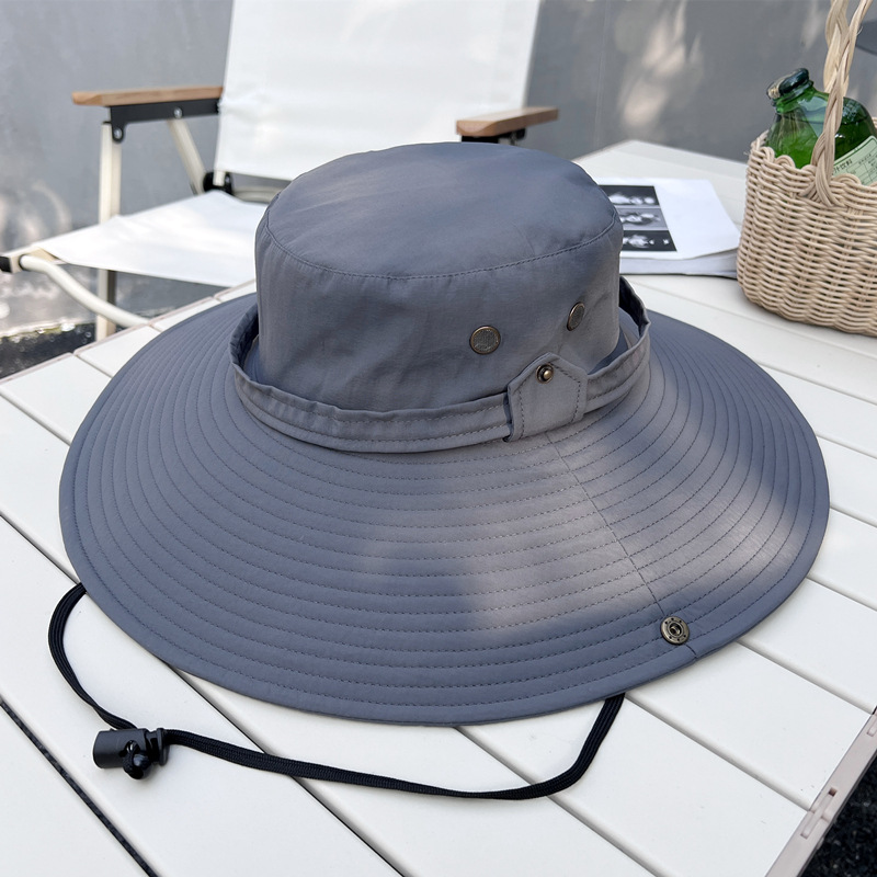 Men’s outdoor waterproof sunblock hat