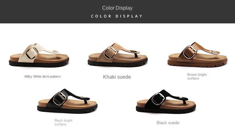 Mori leather vintage cork flat Birkenstock sandals