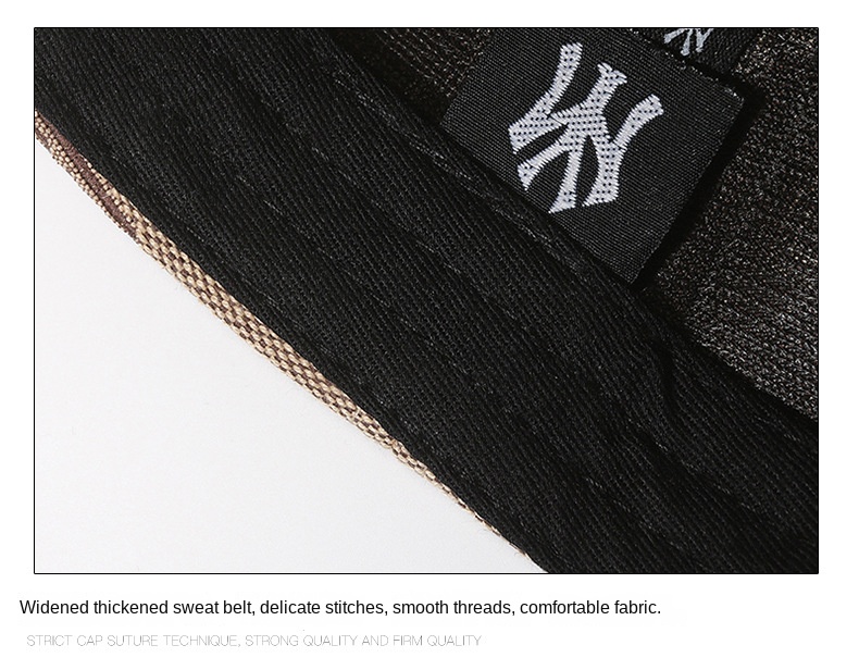 New baseball caps embroidered alphabet caps