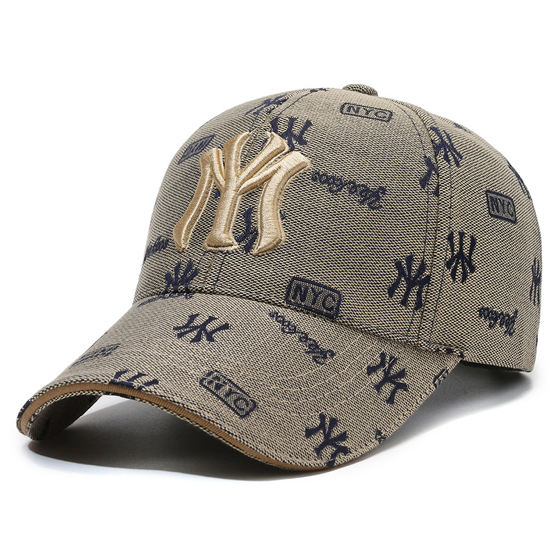 New baseball caps embroidered alphabet caps