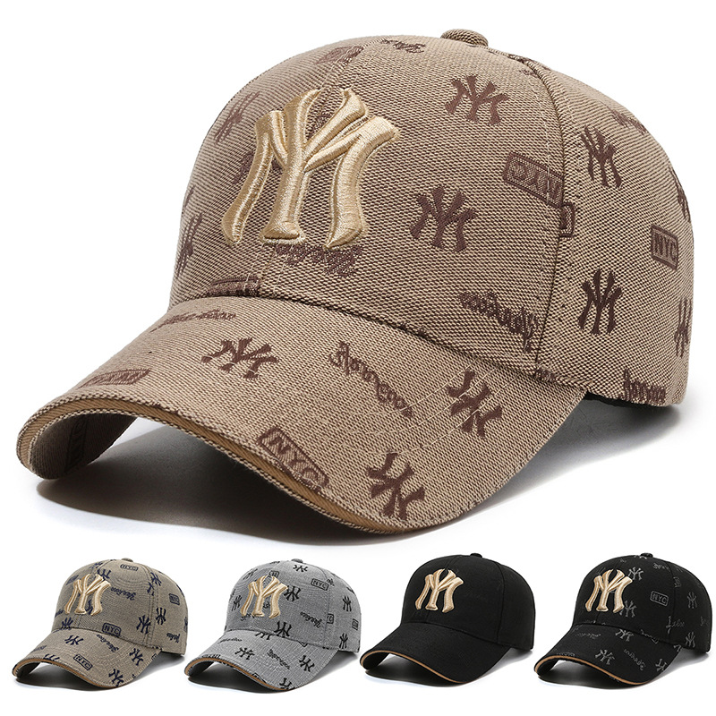 New baseball caps embroidered alphabet caps