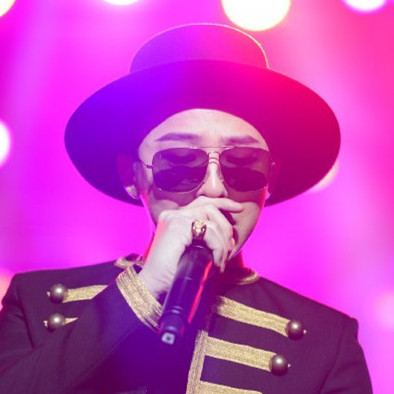 New big brim top hat Retro British flat top flat brim woolen hat for men and women