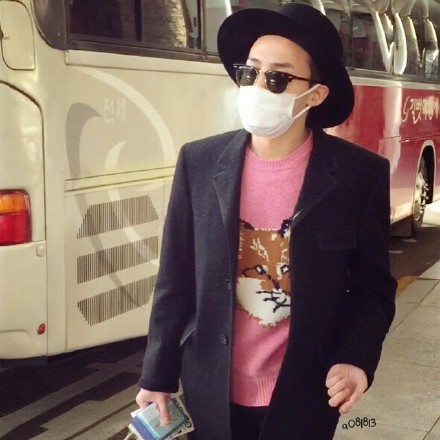 New big brim top hat Retro British flat top flat brim woolen hat for men and women