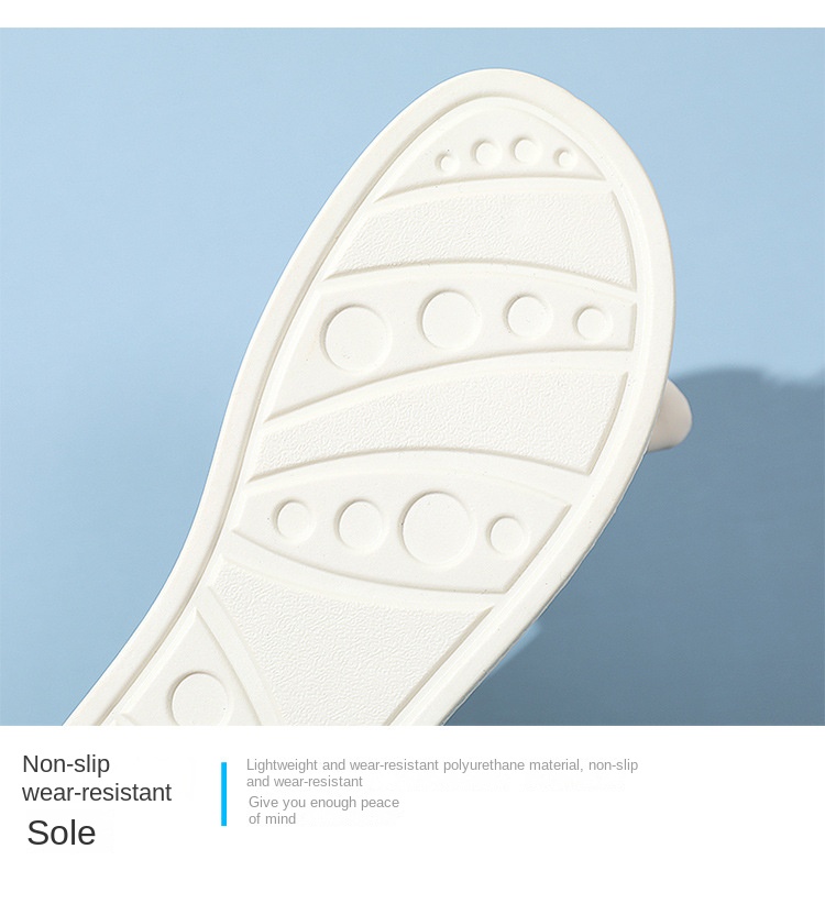 New bow one-line soft-soled slippers