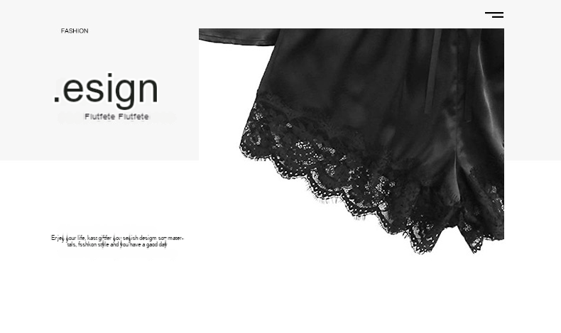 New camisole pajama sleeveless lace set for women