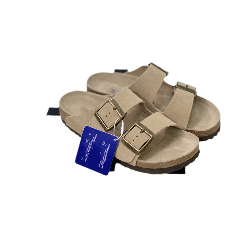 New cowhide cork Birkenstock tow