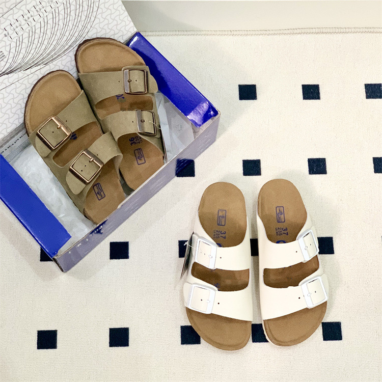 New cowhide cork Birkenstock tow