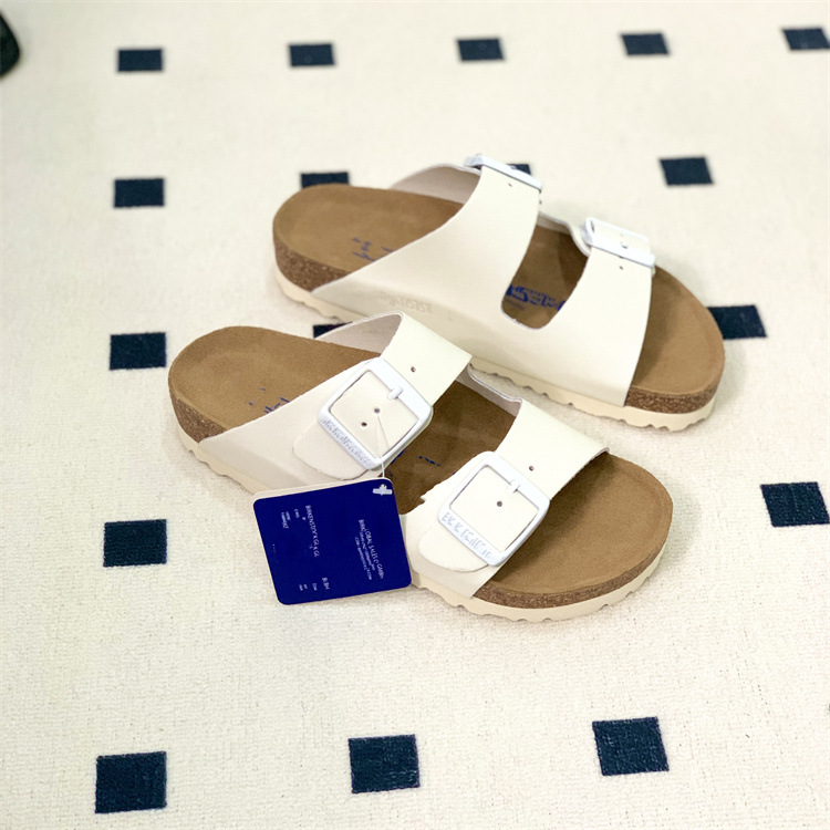 New cowhide cork Birkenstock tow