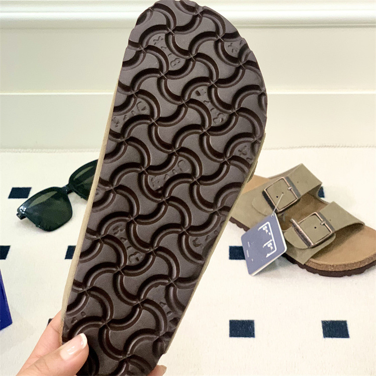 New cowhide cork Birkenstock tow