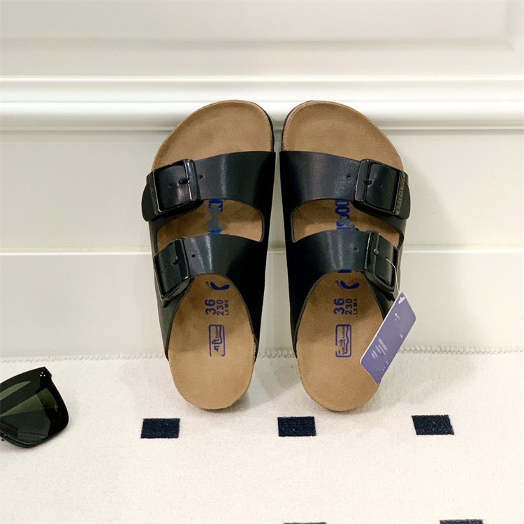 New cowhide cork Birkenstock tow