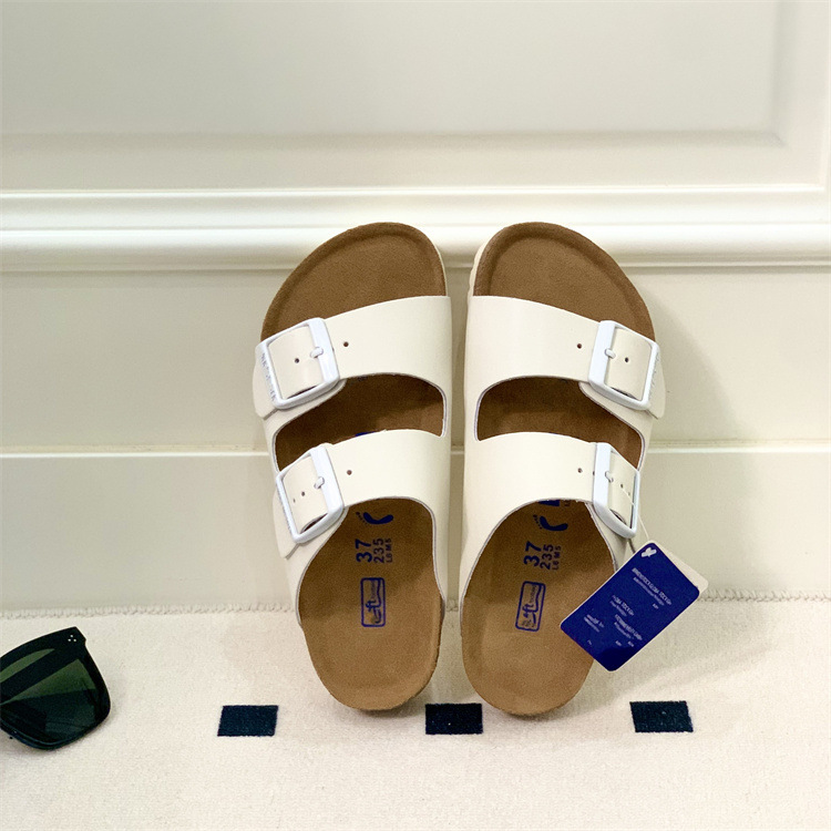 New cowhide cork Birkenstock tow