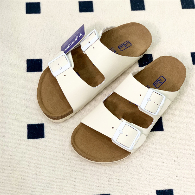 New cowhide cork Birkenstock tow