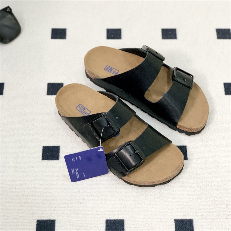 New cowhide cork Birkenstock tow