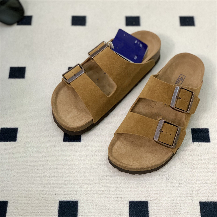 New cowhide cork Birkenstock tow