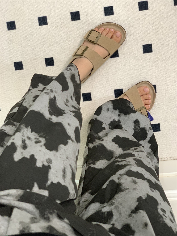 New cowhide cork Birkenstock tow