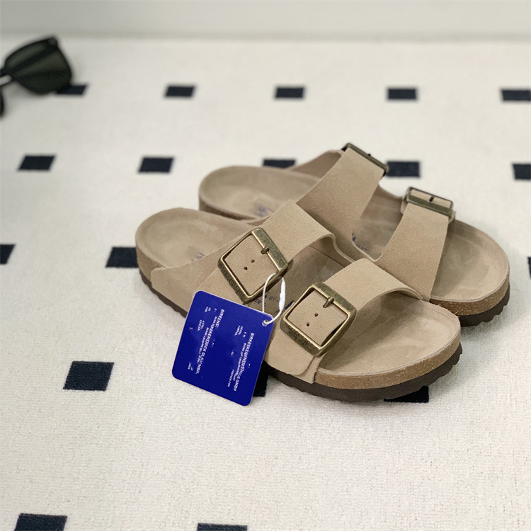 New cowhide cork Birkenstock tow