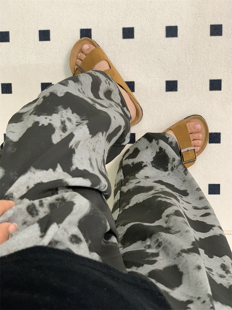 New cowhide cork Birkenstock tow