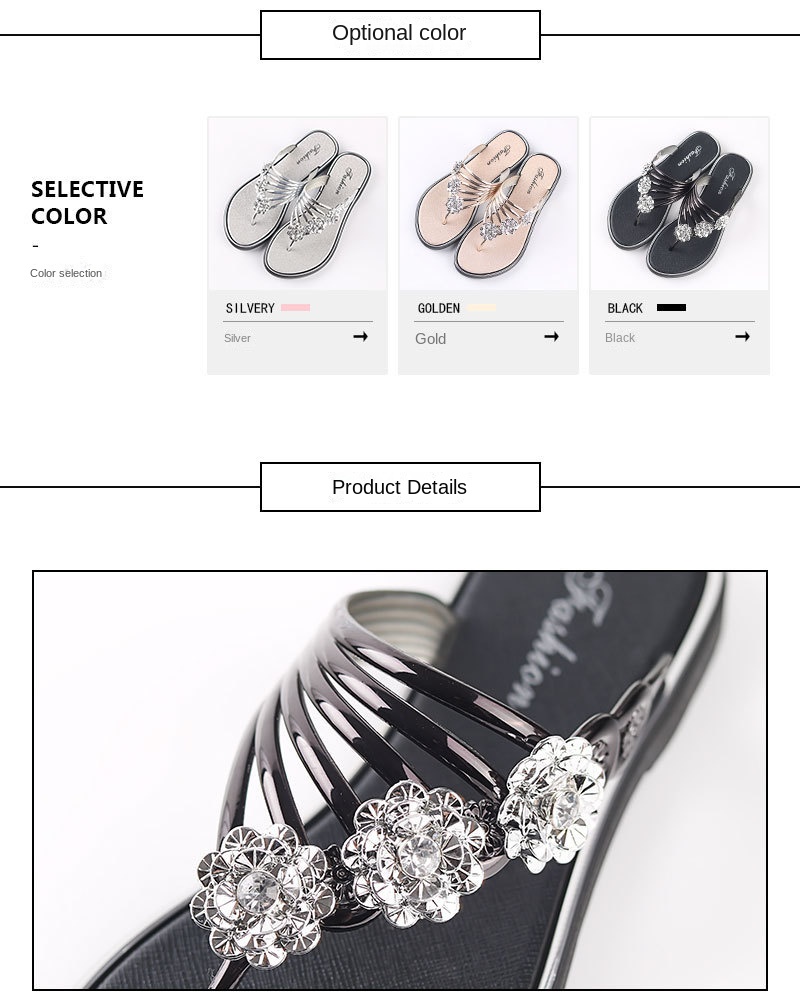 New flat sandals for summer