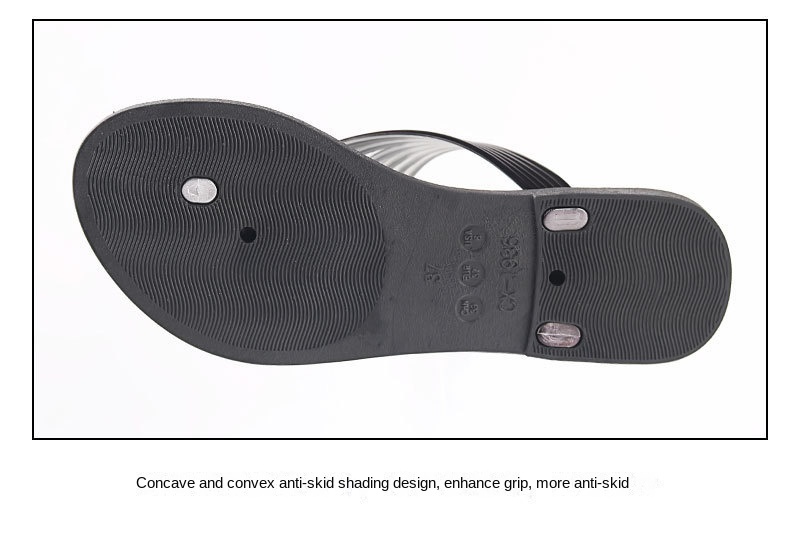 New flat sandals for summer