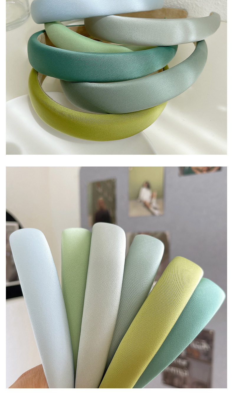 New high top headband Sponge wide edge headband