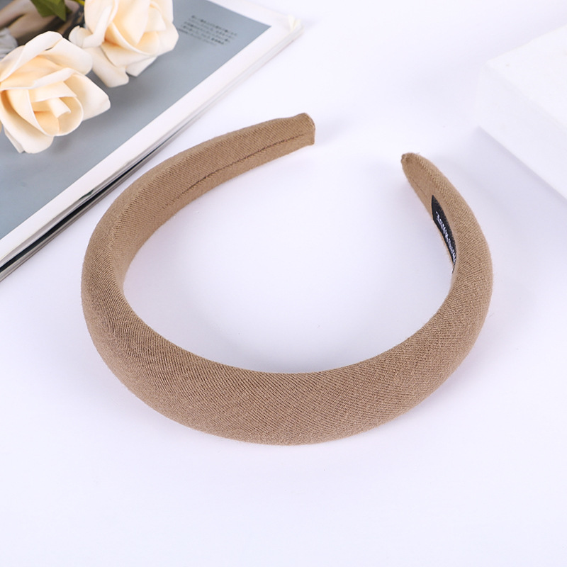 New high top headband Sponge wide edge headband