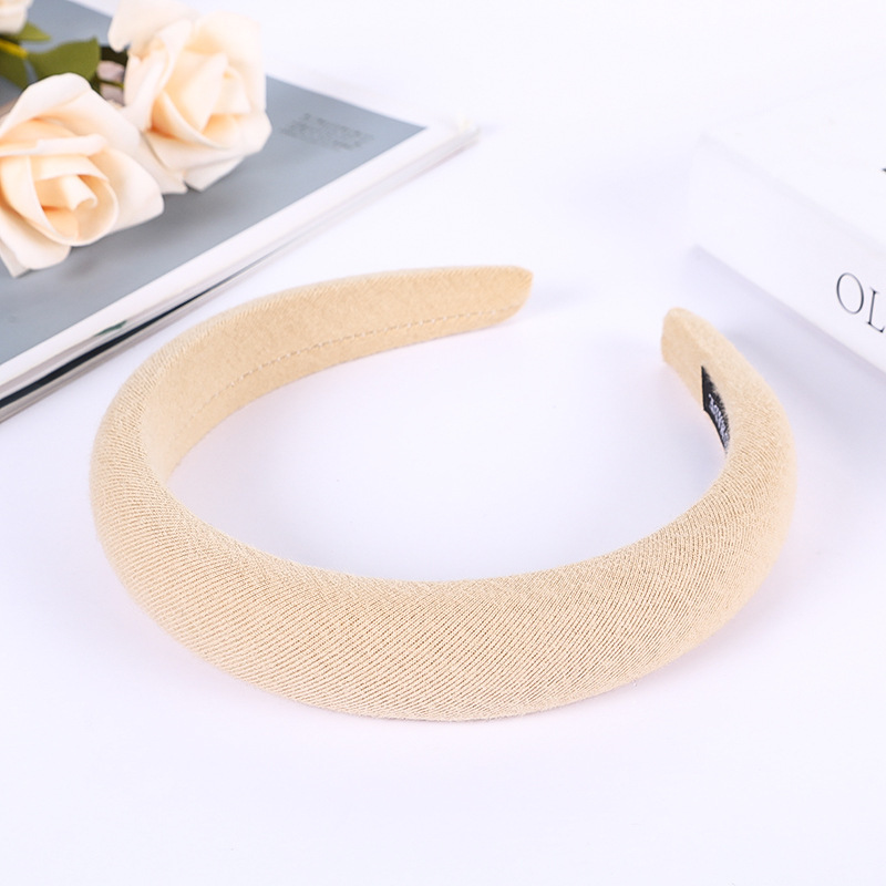 New high top headband Sponge wide edge headband