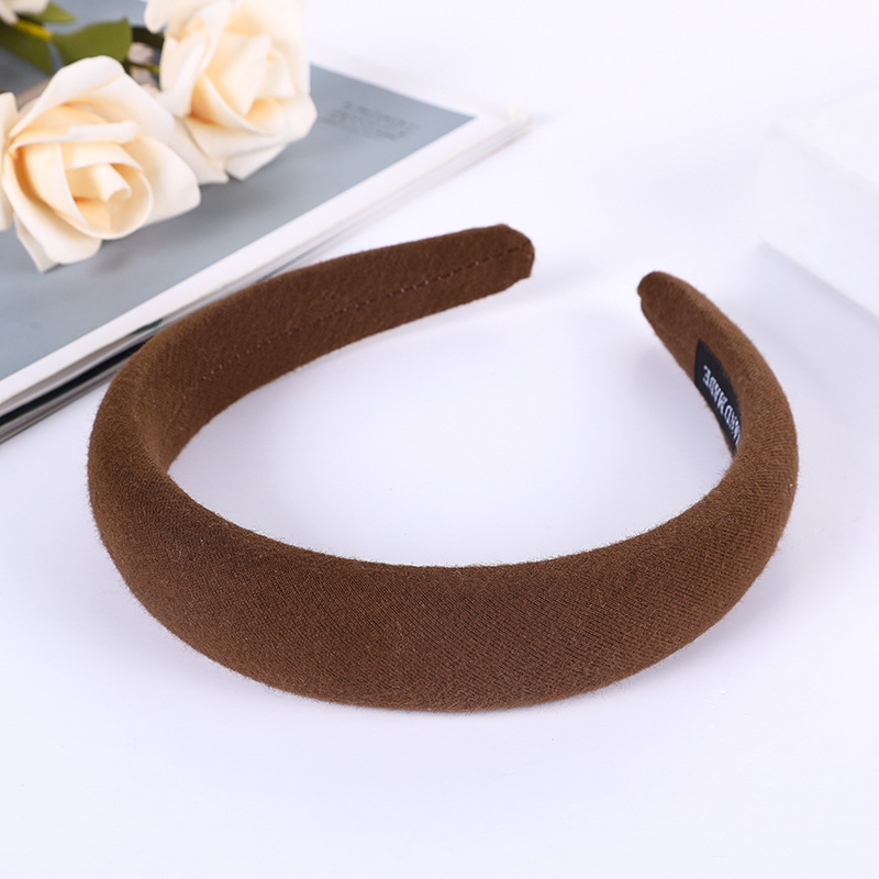 New high top headband Sponge wide edge headband