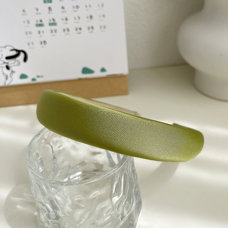 New high top headband Sponge wide edge headband