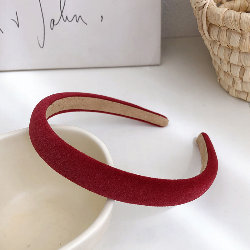 New high top headband Sponge wide edge headband