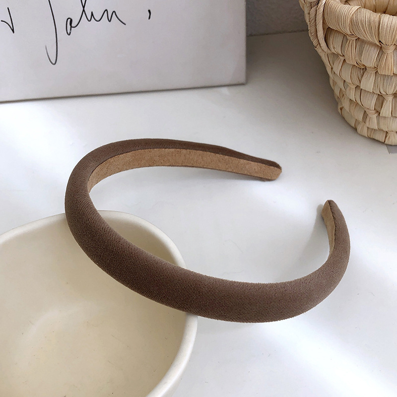 New high top headband Sponge wide edge headband