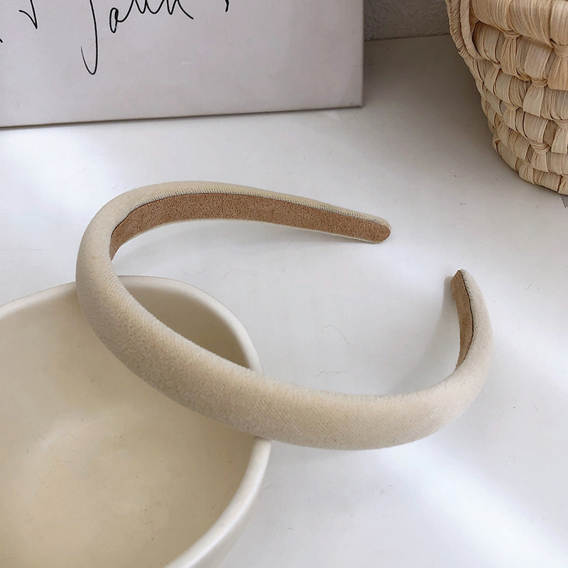 New high top headband Sponge wide edge headband