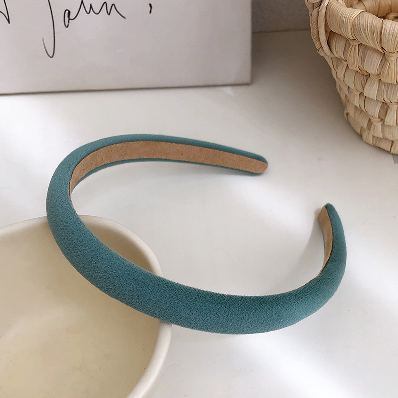 New high top headband Sponge wide edge headband