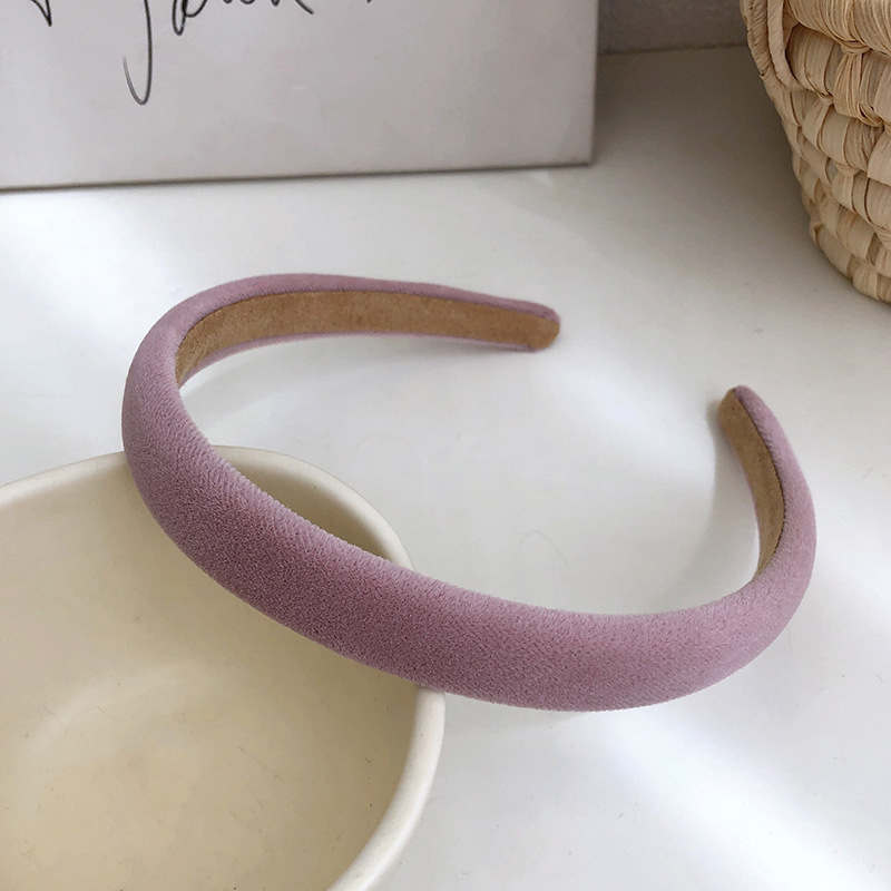 New high top headband Sponge wide edge headband