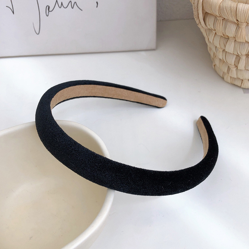 New high top headband Sponge wide edge headband
