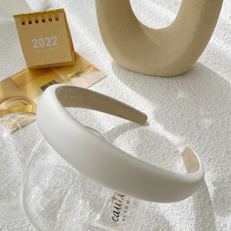 New high top headband Sponge wide edge headband