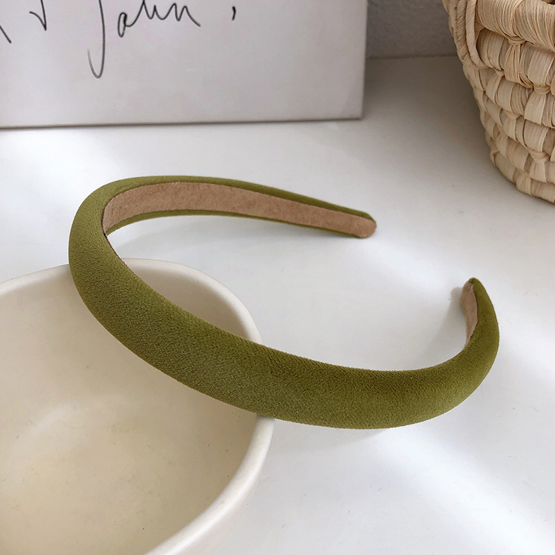 New high top headband Sponge wide edge headband