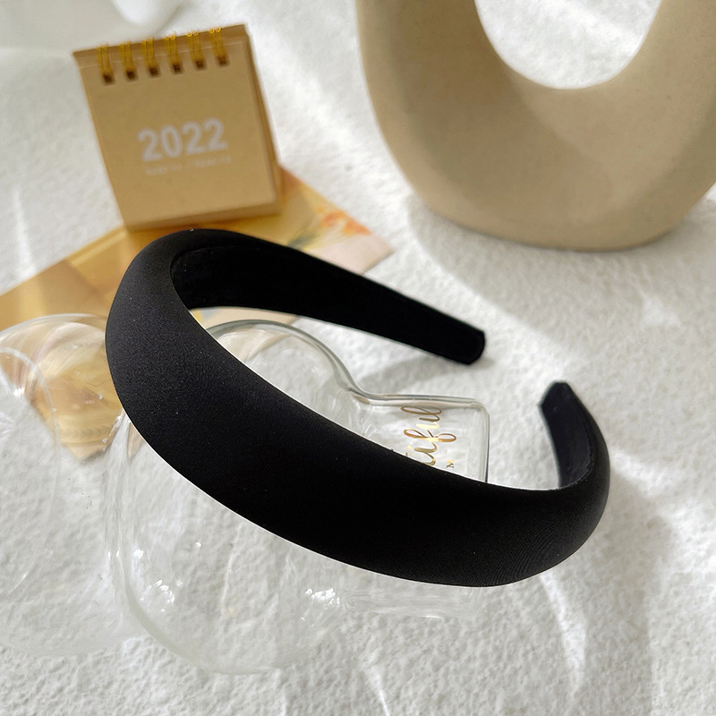 New high top headband Sponge wide edge headband