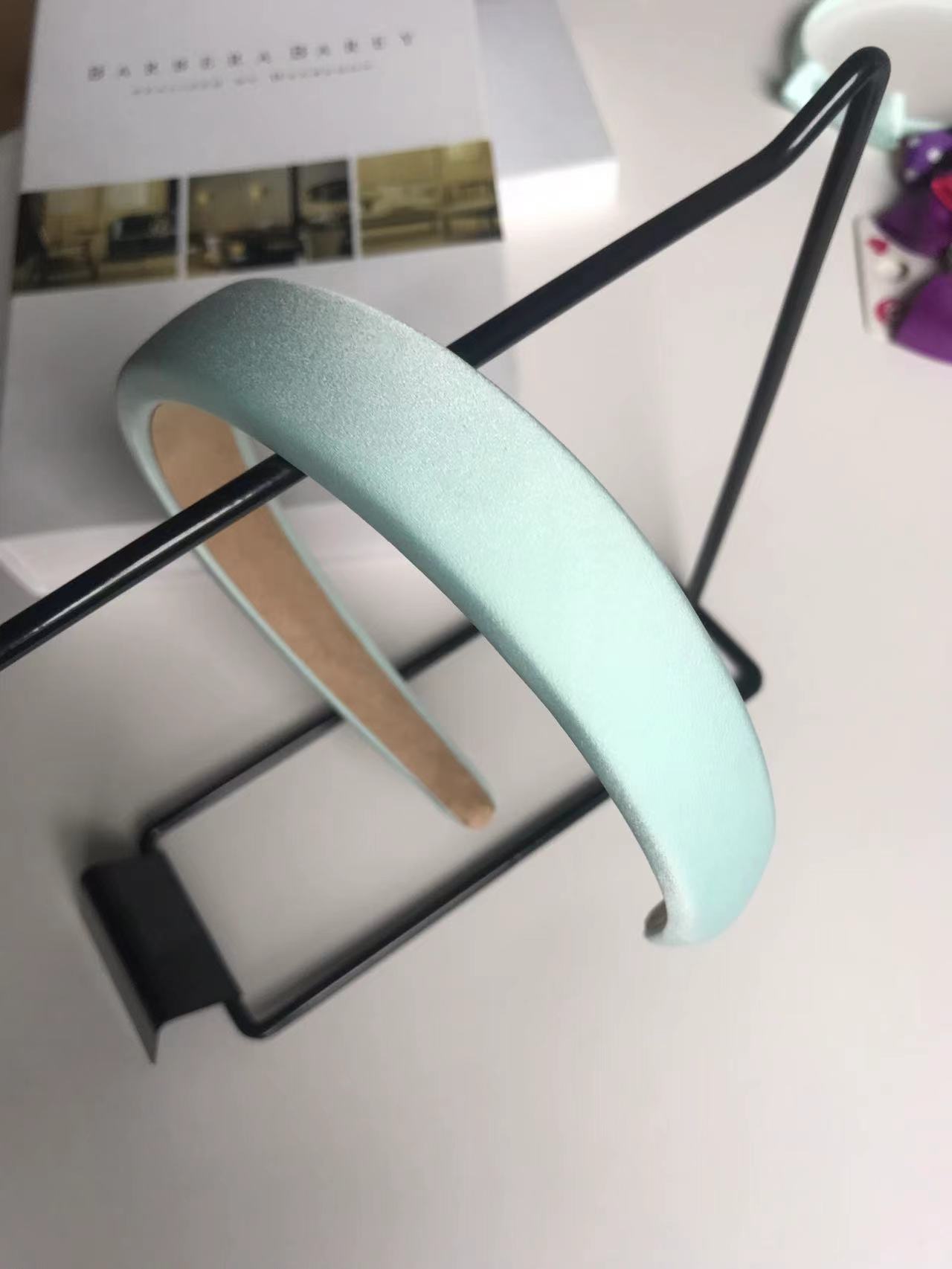 New high top headband Sponge wide edge headband