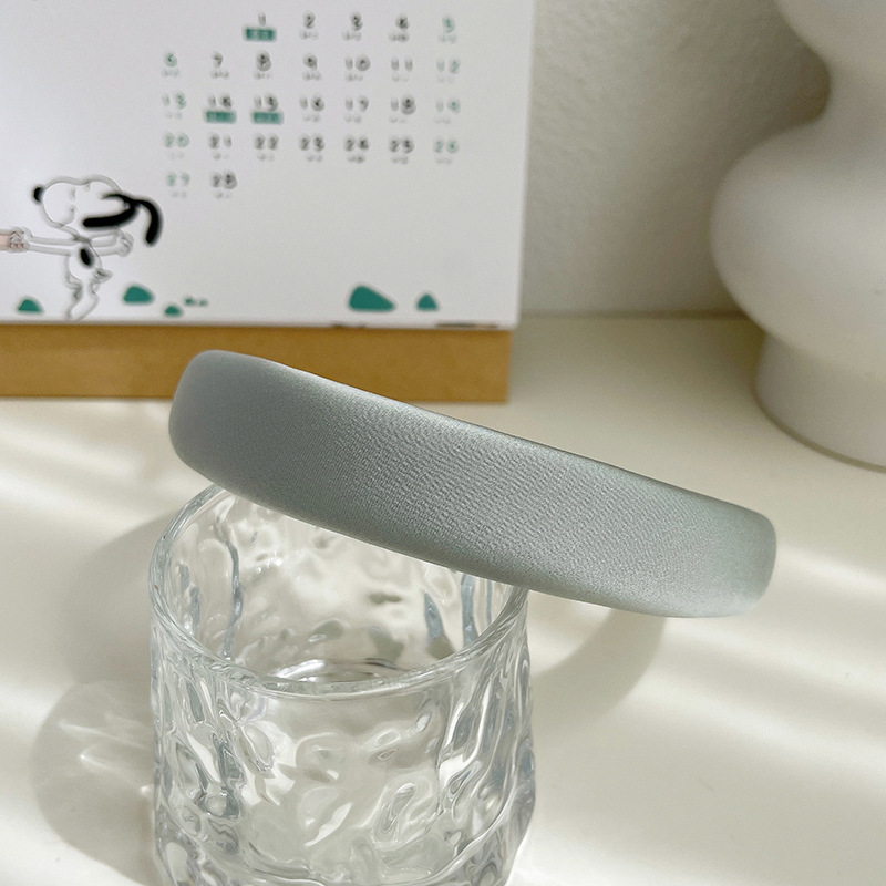 New high top headband Sponge wide edge headband