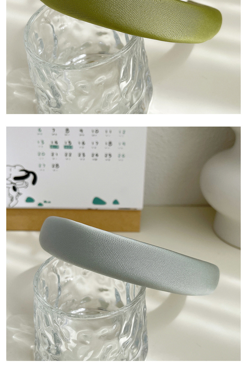 New high top headband Sponge wide edge headband