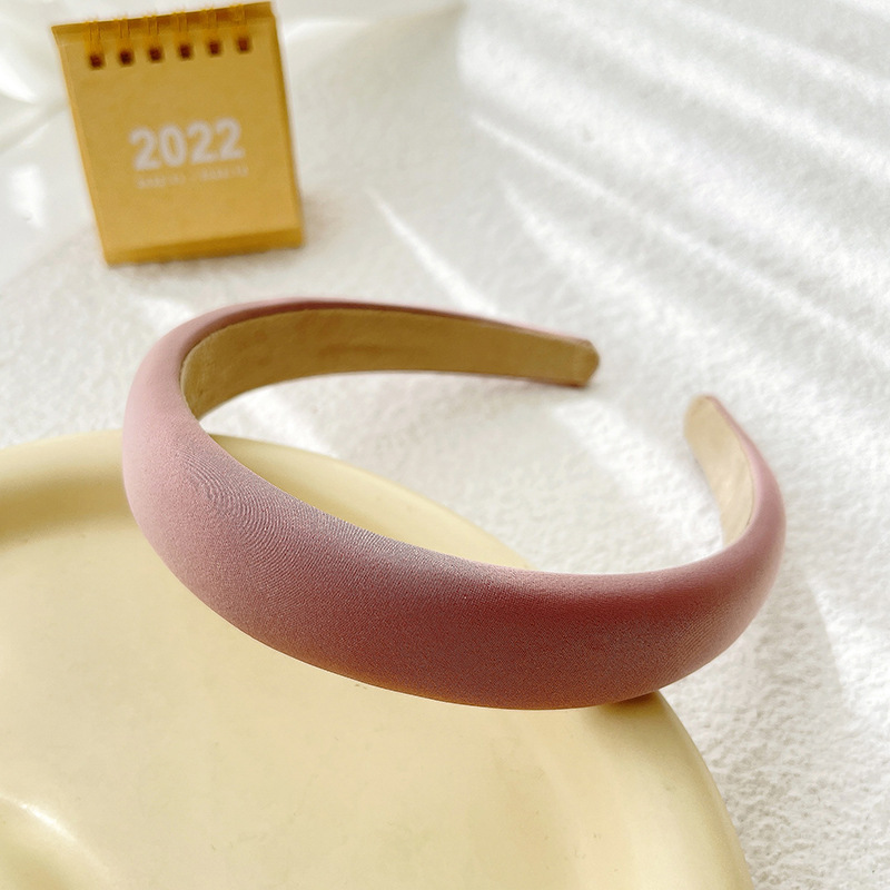 New high top headband Sponge wide edge headband