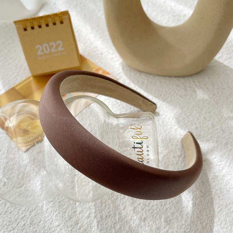 New high top headband Sponge wide edge headband